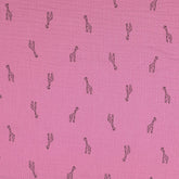 Double Gauze Musselin Kleine Giraffen